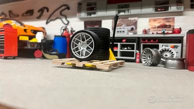 Vari set Cerchi 1:18