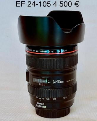 obiettivo canon EF 24-105/4