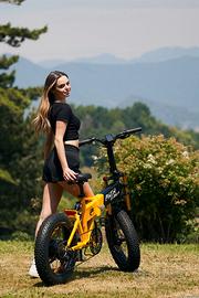 PATH BIKE GT-A e-bike pieghevole TOP di Gamma