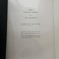 Carlo Quattrucci Roma Litografia Firmata