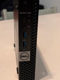 pc desktop compatto dell optiplex 3040 micro
