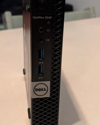 pc desktop compatto dell optiplex 3040 micro