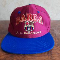 Cappellino sportivo F.C. Barcellona