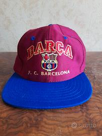 Cappellino sportivo F.C. Barcellona