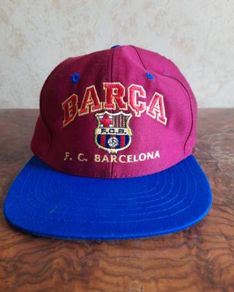 Cappellino sportivo F.C. Barcellona