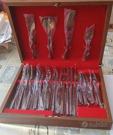 Servizio Posate Vintage Bronzo con cofanetto 