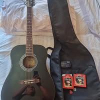 Chitarra classica ibanez + custodia + accordatore