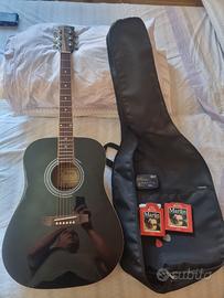 Chitarra classica ibanez + custodia + accordatore