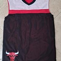 Canotta basket Chicago Bulss NBA Adidas