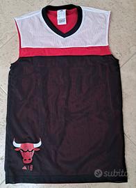 Canotta basket Chicago Bulss NBA Adidas