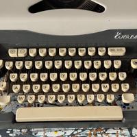 Macchina da scrivere contabile Everest Vintage