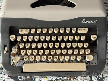 Macchina da scrivere contabile Everest Vintage