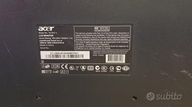 monitor lcd acer