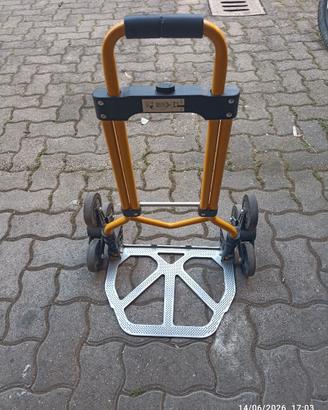 Carrello saliscale