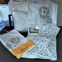 Set completo lettino culla Chicco 5pz unisex