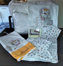 Set completo lettino culla Chicco 5pz unisex