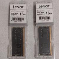 Memoria Ram per notebook 16 GB X 2 - DDR4 3200