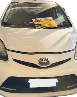 RICAMBI VARI TOYOTA AYGO