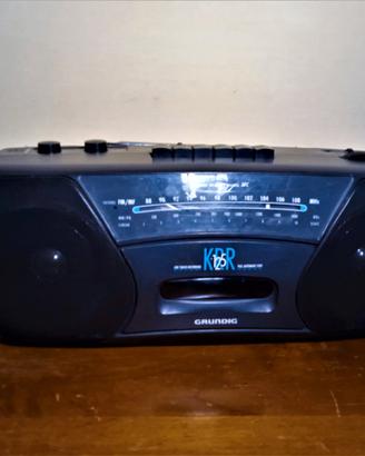 Radio-musicassette GRUNDIG K-RR 125