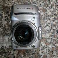 fotocamera canon powershot sx110 per collezionisti