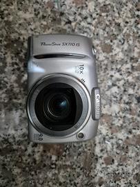 fotocamera canon powershot sx110 per collezionisti