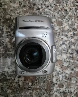 fotocamera canon powershot sx110 per collezionisti