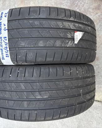gomme usate 2254518 Estivo BRIDGESTONE - TUR - 124
