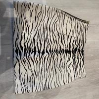 Gonna zebrata vera pelle Fausto Puglisi tagli S