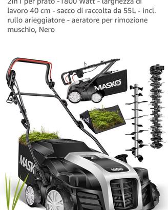SCARIFICATORE ARIEGGIATORE