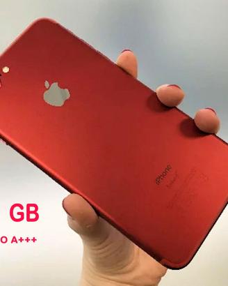iPhone 7 PLUS 128 GB ROSSO ( Red) - Batteria 100%