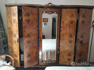 Armadio fine anni 40