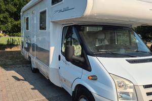 camper ford transit  