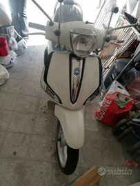 Piaggio Liberty scooter 2017 50 cc