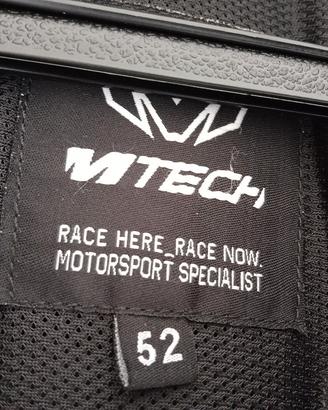 tuta moto intera mtech misto canguro  V2 taglia 52