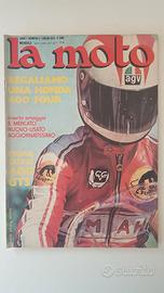 RIVISTA LA MOTO LUGLIO 1975