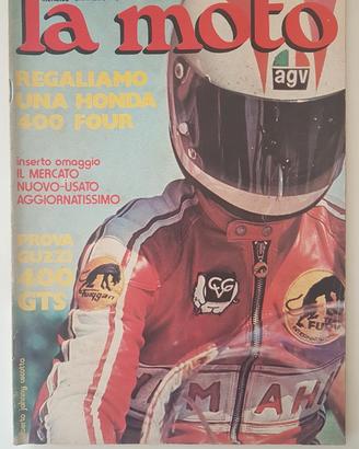 RIVISTA LA MOTO LUGLIO 1975