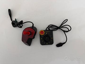 2 Joystick per Atari 2600 e Commodore 64
