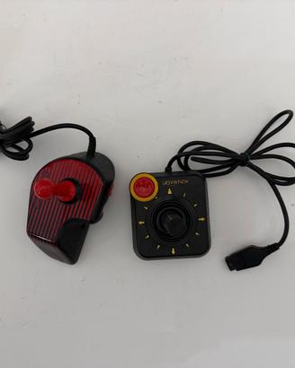 2 Joystick per Atari 2600 e Commodore 64