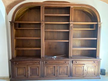 Mobile libreria in legno