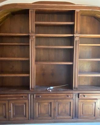 Mobile libreria in legno