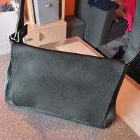 Borsa pelle Pierre Cardin Nuova 