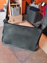 Borsa pelle Pierre Cardin Nuova 