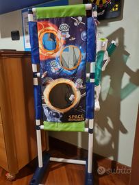 Gioco sparapalline con telecomando