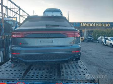 RICAMBI USATI AUDI RS Q 8 MILD HIBRYD 2021