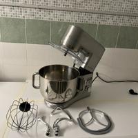 Impastatrice Proficook RGV doppio gancio