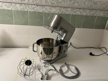 Impastatrice Proficook RGV doppio gancio