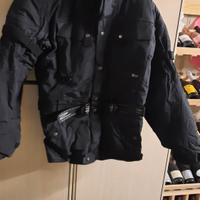 giacca da motociclista 