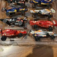 Collezione macchinine plastica formula 1