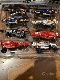 Collezione macchinine plastica formula 1