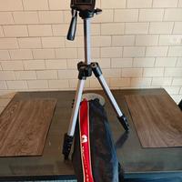 Cavalletto Manfrotto MK394-H - Treppiedi pro